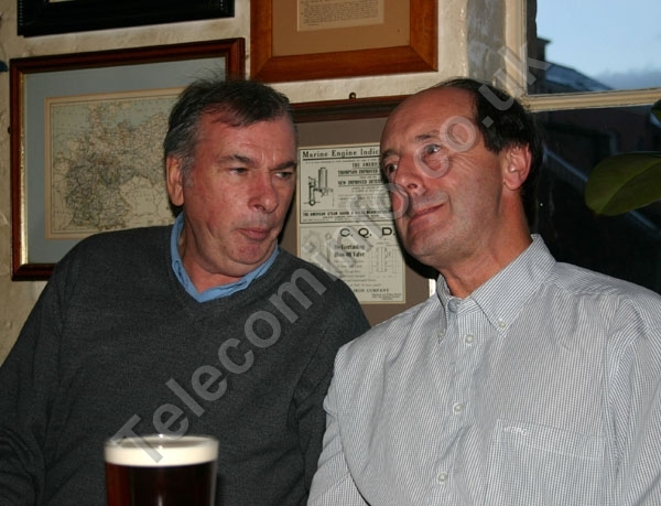 Eddy Frodsham and Mick Leese 1